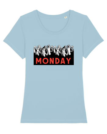 Monday Sky Blue
