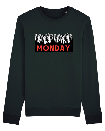 Monday Bluză mânecă lungă Unisex Rise