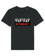 Monday Tricou mânecă scurtă Unisex Rocker