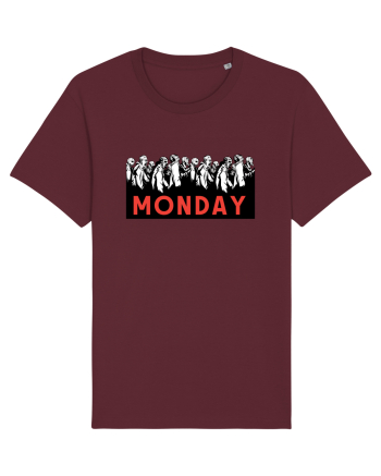 Monday Burgundy