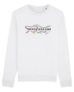 Sweet Dreams Bluză mânecă lungă Unisex Rise