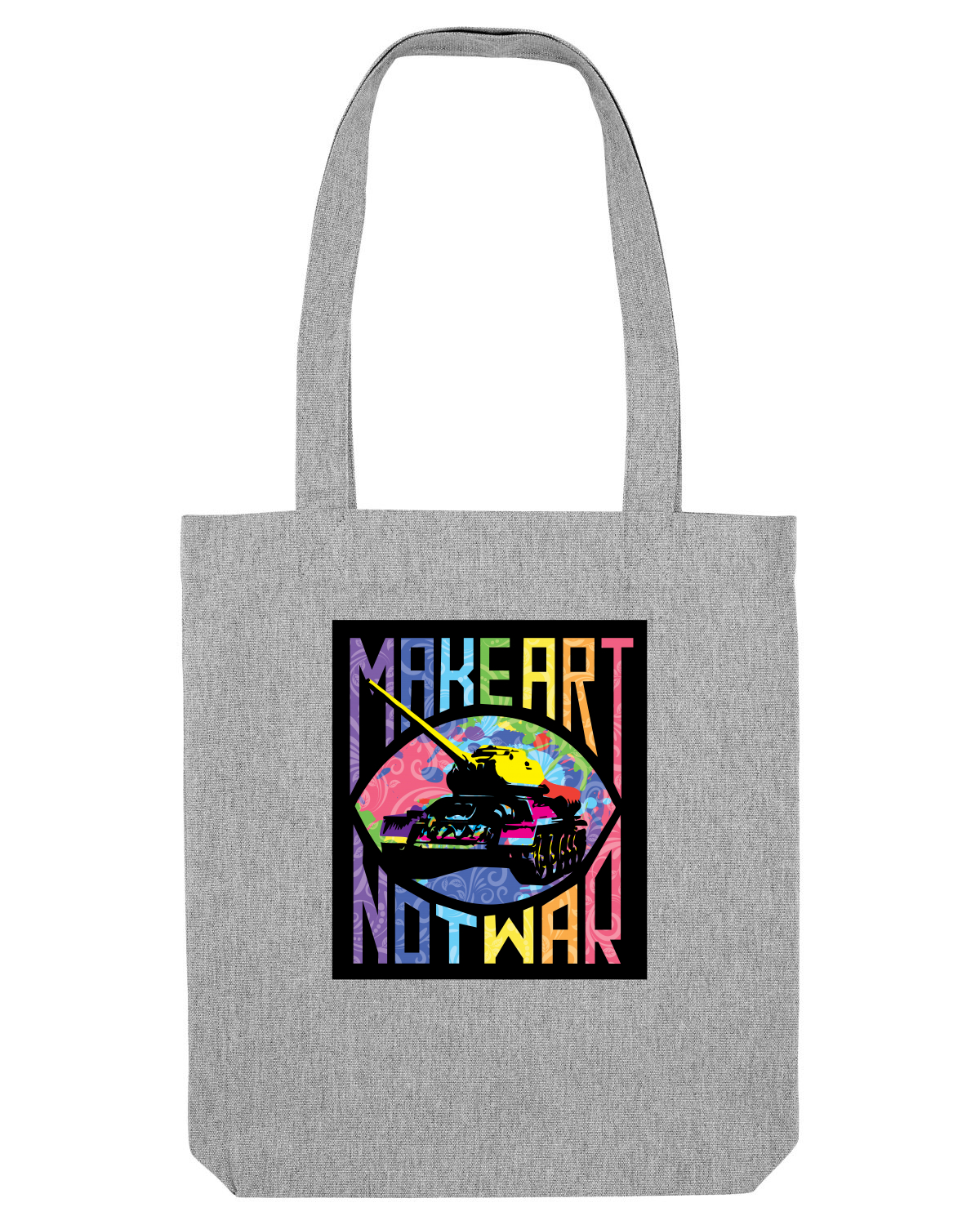 Sacoșă textilă Heather Grey