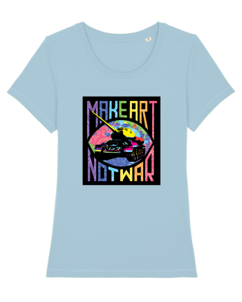 Not War Sky Blue