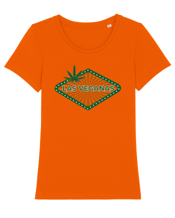 Las Veganas Bright Orange