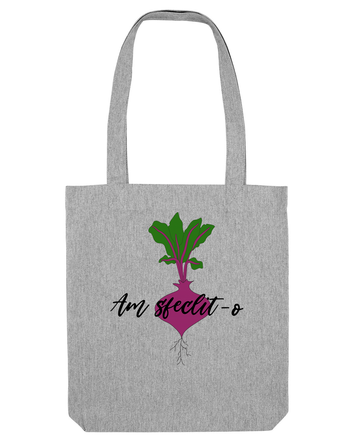 Sacoșă textilă Heather Grey