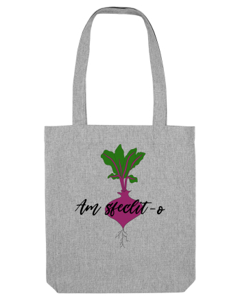 Am sfeclit-o Heather Grey