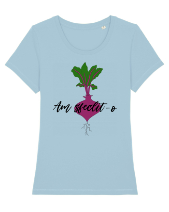 Am sfeclit-o Sky Blue