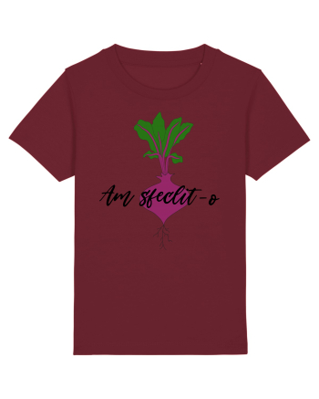 Am sfeclit-o Burgundy