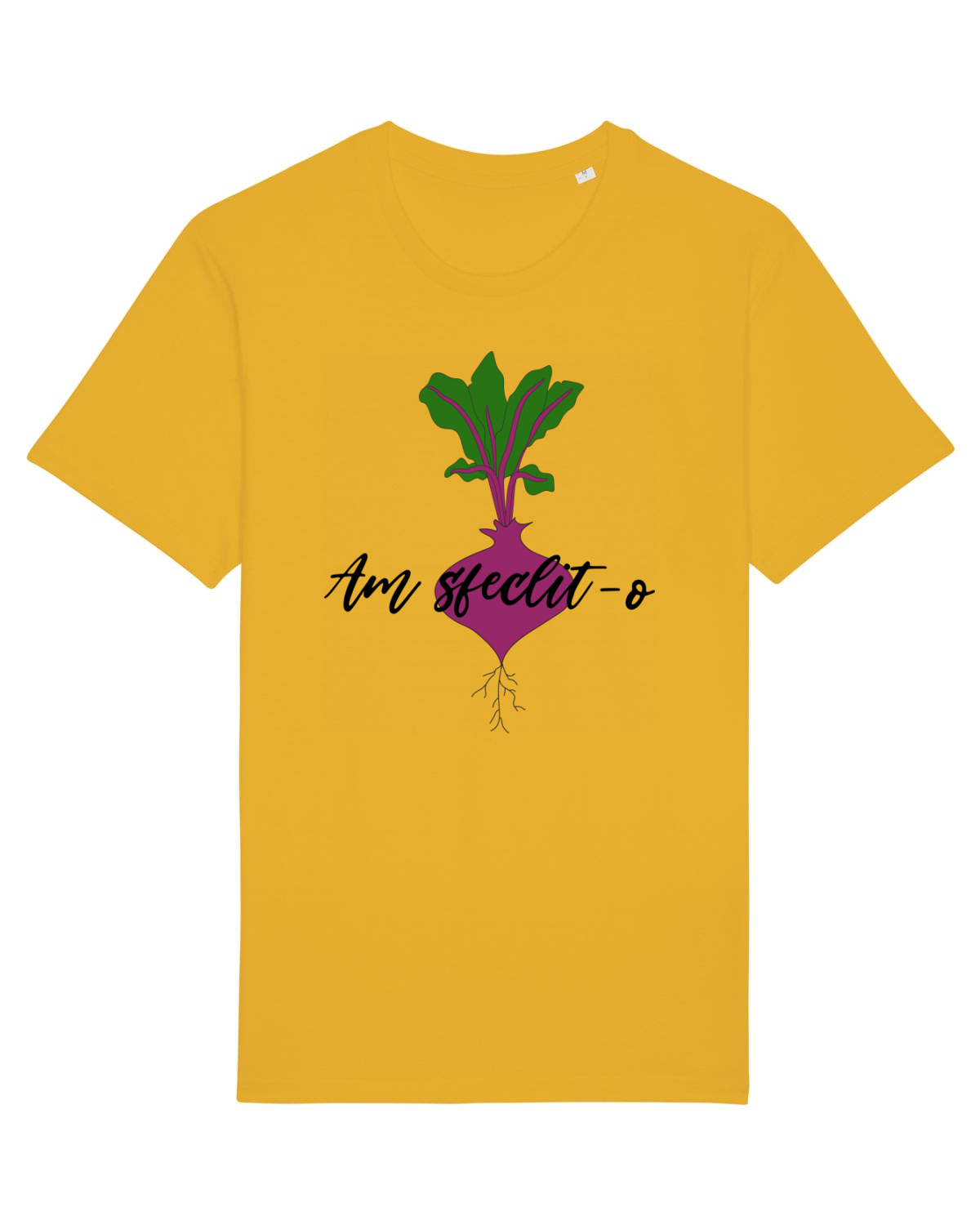 Tricou mânecă scurtă Unisex Rocker Spectra Yellow