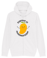 Everyday Is Mangonificent Hanorac cu fermoar Unisex Connector
