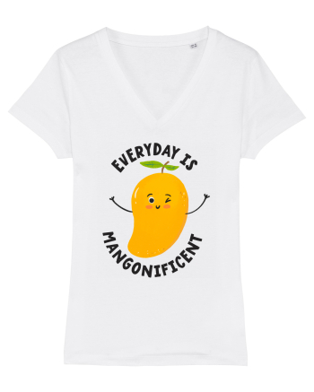 Everyday Is Mangonificent White