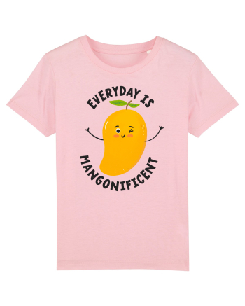 Everyday Is Mangonificent Cotton Pink