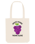 Grape Minds Think Alike Sacoșă textilă