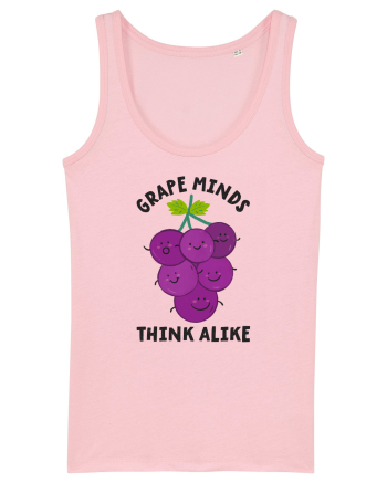 Grape Minds Think Alike Cotton Pink