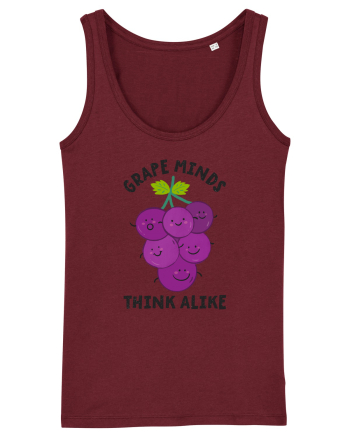 Grape Minds Think Alike Burgundy