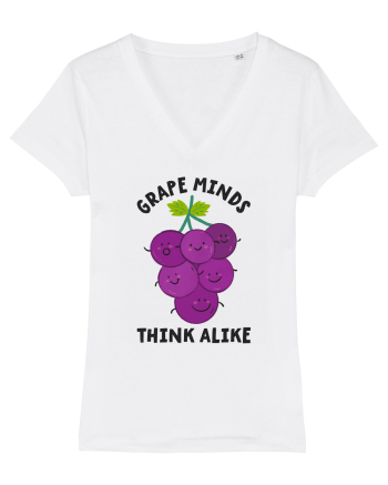 Grape Minds Think Alike White