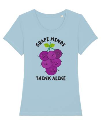 Grape Minds Think Alike Sky Blue