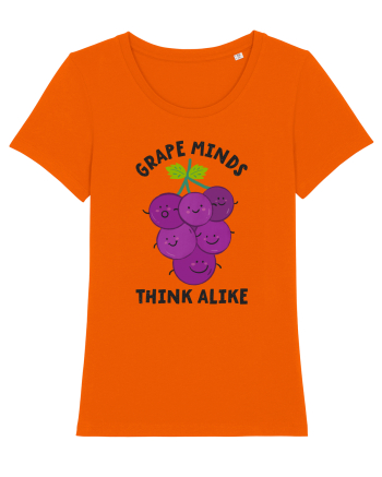 Grape Minds Think Alike Bright Orange