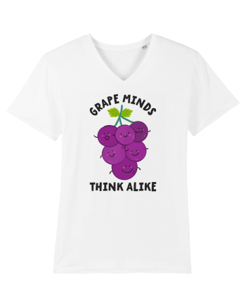 Grape Minds Think Alike White