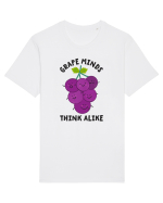 Grape Minds Think Alike Tricou mânecă scurtă Unisex Rocker