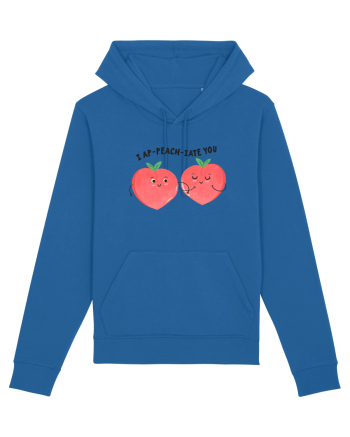 I Ap-Peach-iate You Royal Blue