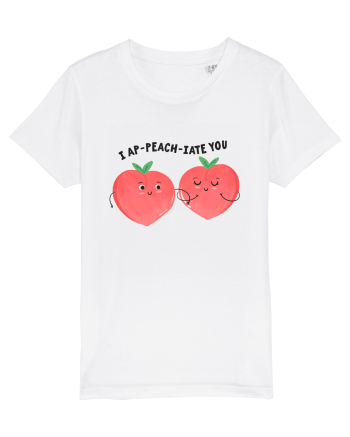I Ap-Peach-iate You White