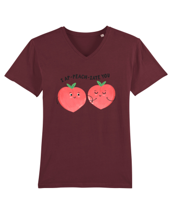 I Ap-Peach-iate You Burgundy