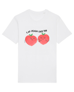 I Ap-Peach-iate You Tricou mânecă scurtă Unisex Rocker