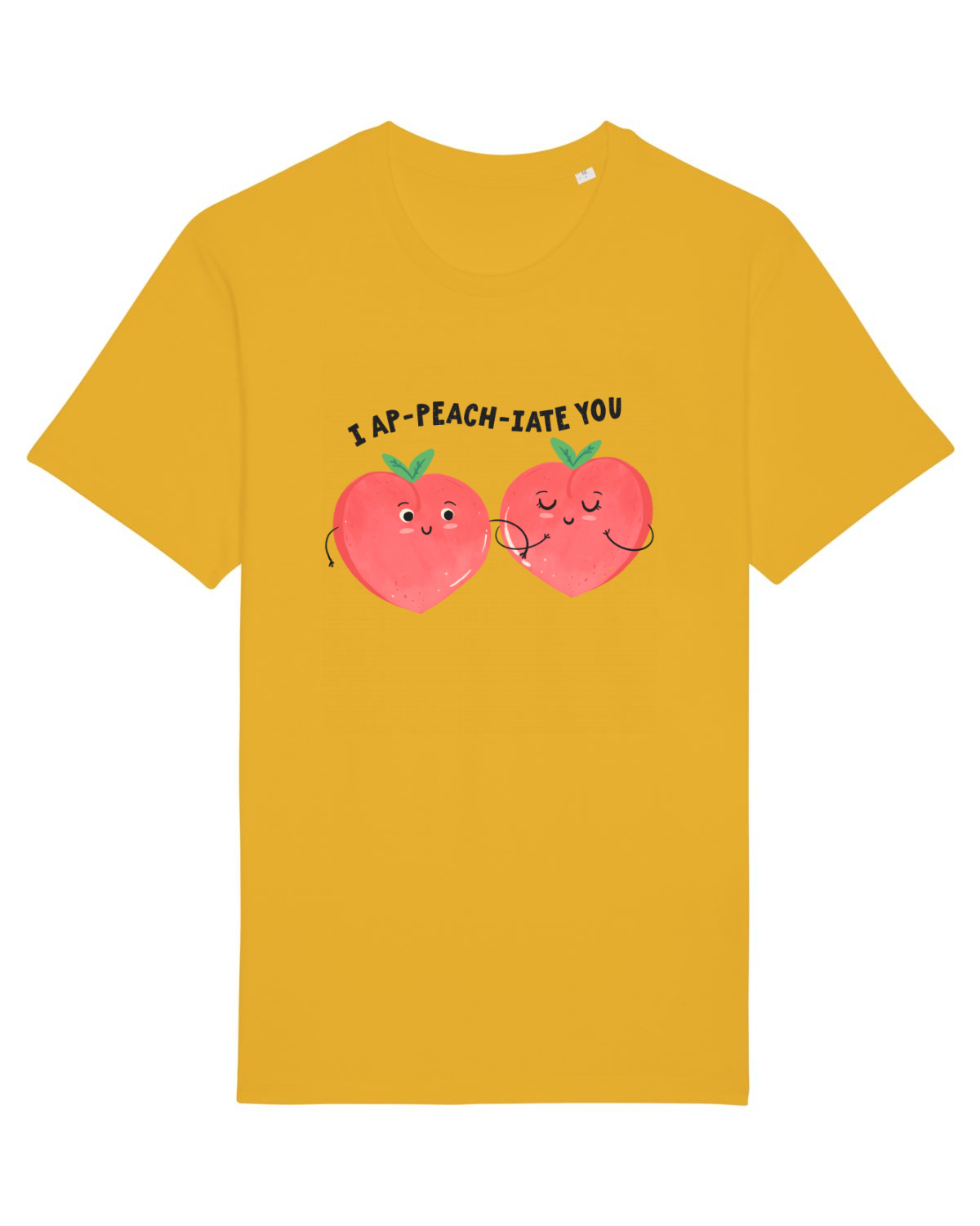 Tricou mânecă scurtă Unisex Rocker Spectra Yellow