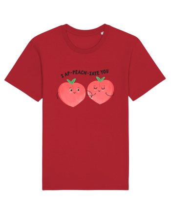 I Ap-Peach-iate You Red