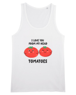 I Love You From My Head Tomatoes Maiou Bărbat Runs