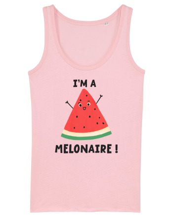 I'm a Melonaire! Cotton Pink