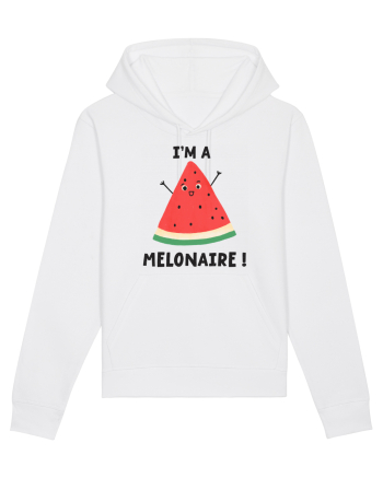 I'm a Melonaire! White