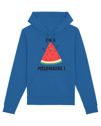 I'm a Melonaire! Royal Blue