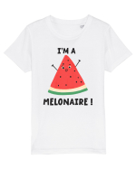 I'm a Melonaire! Tricou mânecă scurtă  Copii Mini Creator