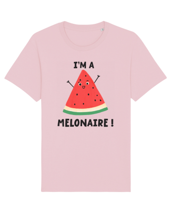 I'm a Melonaire! Cotton Pink