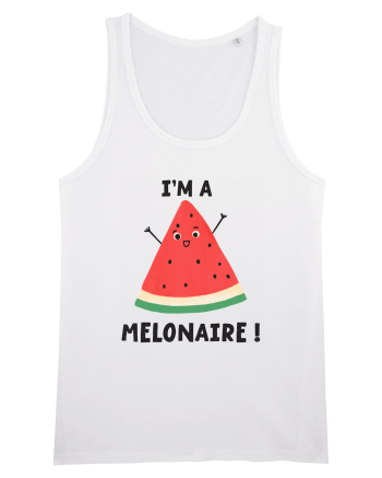 I'm a Melonaire! White
