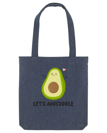 Let's Avocuddle Midnight Blue