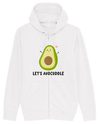 Let's Avocuddle White
