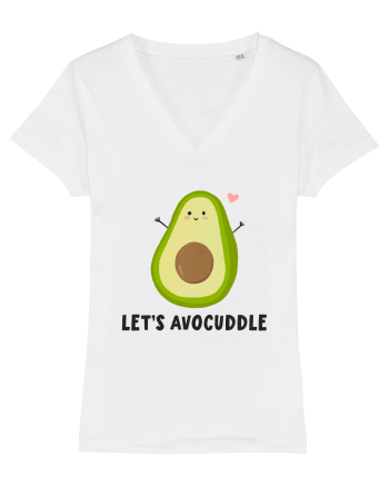 Let's Avocuddle White