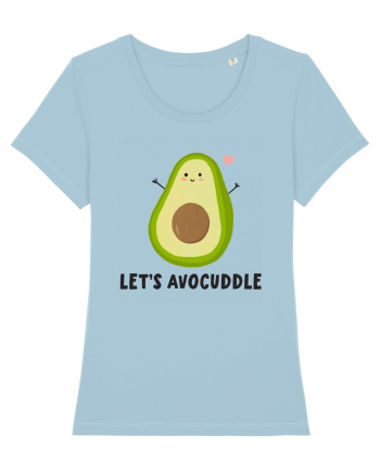 Let's Avocuddle Sky Blue