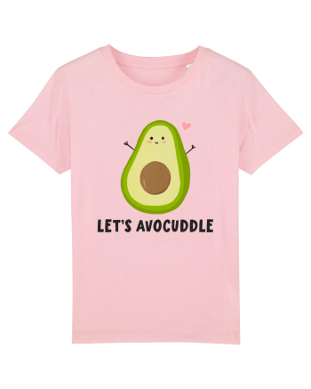 Let's Avocuddle Cotton Pink