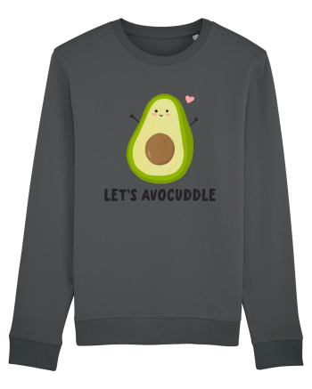 Let's Avocuddle Anthracite