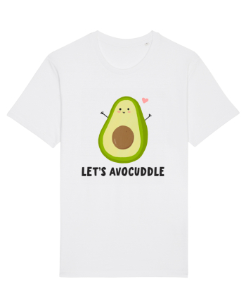 Let's Avocuddle White