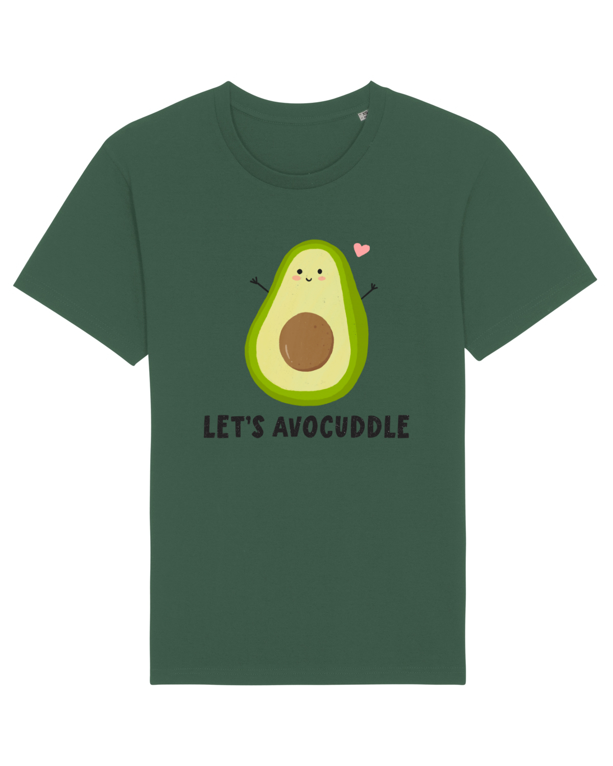 Tricou mânecă scurtă Unisex Rocker Bottle Green