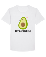Let's Avocuddle Tricou mânecă scurtă guler larg Bărbat Skater