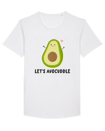 Let's Avocuddle White