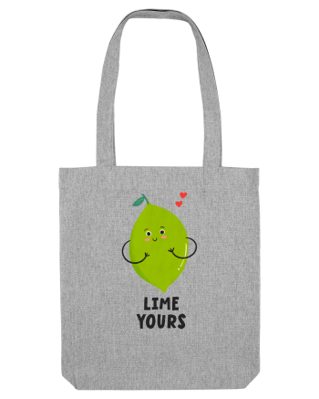 Lime Yours Heather Grey