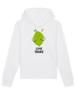 Lime Yours Hanorac Unisex Drummer