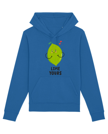 Lime Yours Royal Blue